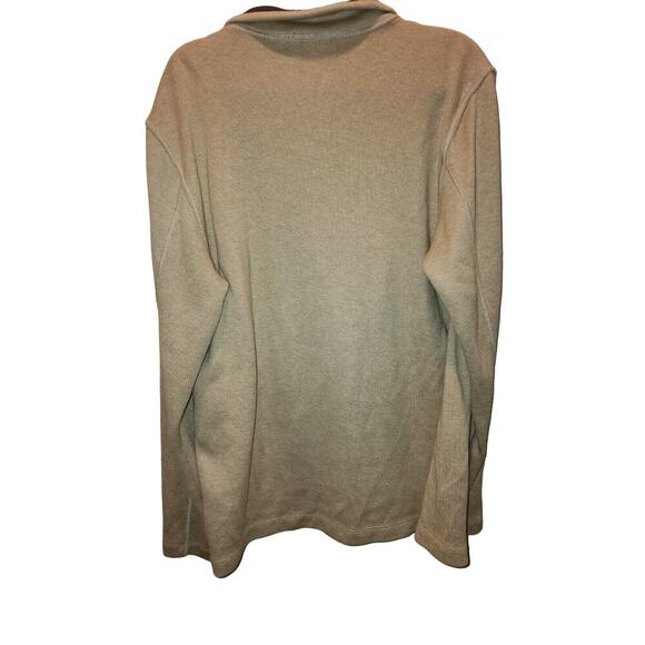 Banana Republic Men Pullover Sweater Crew Neck 100% Cotton Large - Picture 4 of 4